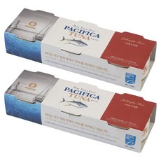 퍼시피카 튜나 위드 칠리, 270g, 2개