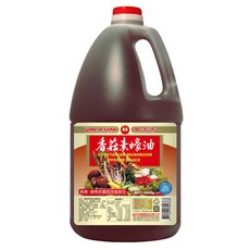 萬家香 香菇素蠔油 以黃豆和小麥釀造 搭配埔里香菇 歐盟進口澱粉與酵母粉 葷素皆宜調味醬 不添加人工調味劑 非基因改造黃豆, 4.4kg, 1桶