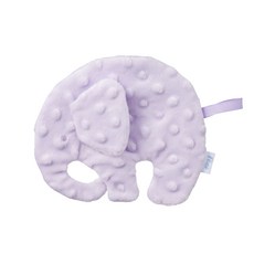 Fees BEBE 逗趣響紙造型安撫巾, 大象 紫色, 1個