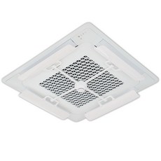 윈드비 무타공 천장형 시스템 에어컨 바람막이 가림막 가드 4way, OCW-2WT, 1개