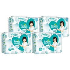Pampers 幫寶適 台灣公司貨 清新幫黏貼型尿布 12~17kg, XL, 152片