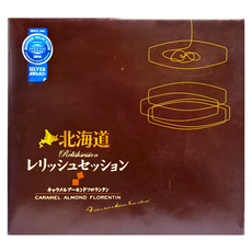 丸三食品 杏仁帆船餅乾禮盒, 焦糖杏仁餅乾, 1盒