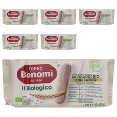 Bonomi 手指餅乾, 200g, 6個
