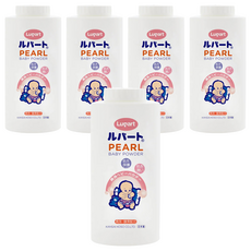 Lupart 真珠酵素爽身粉, 150g, 5瓶