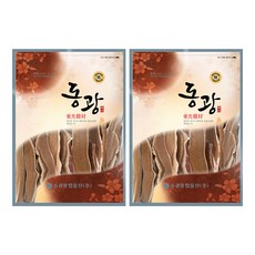 동광한방몰 영지버섯 슬라이스, 2개