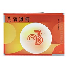一全 滴雞精禮盒, 60ml, 8包, 1盒