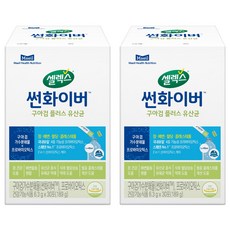 셀렉스 썬화이버 구아검 플러스 유산균 30p, 189g, 2개