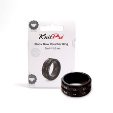 KnitPro Hang Counter Ring 針織工具 No. 8, 混色, 1個