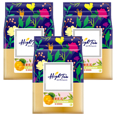 High Tea 伂橙 果乾茶 洋甘菊柚香綠茶包 Set, 含柳橙果乾, 7g, 8包, 3袋