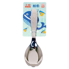 王樣 316兒童匙, 鯨魚, 1支