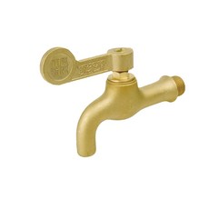 Elephant Waters 沐象 台灣水道頭 EW208-1 加厚銅材質 防腐防鏽 耐高溫防凍裂, 1個