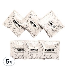 BORDIN 浸泡式巴西咖啡, 10g, 6包, 5盒