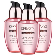 케라시스 어드밴스드 케라마이드 클리닉 헤어세럼, 70ml, 3개