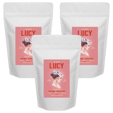 LUCY 路易波士蘋果檸檬茶包, 1g, 50包, 3袋