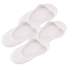 MONACO OLIVE 全包覆矽膠護足襪套, 4個, 1入