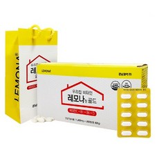 경남제약 우리집 비타민 레모나정 골드 390g, 300정, 1개