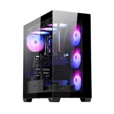 퍼플랩 2025 게임용 조립PC 라이젠7 라이젠 7000 시리즈 지포스 RTX 5070 Ti AX78-RX570TA, 라이젠7-7800X3D, 32GB, 1TB, Free DOS