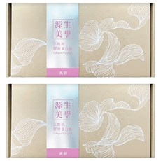 源生美學 三胜肽膠原蛋白粉 美妍, 30條, 5g, 2盒