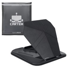 CARTEM 平板電腦智能手機儀表板Cradle CT150, 黑色, 1個