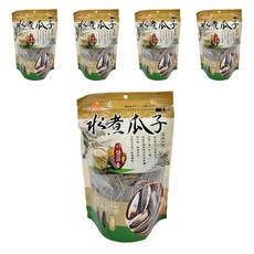 Chiao-E 巧益 竹鹽茴香風味水煮瓜子, 310g, 5包