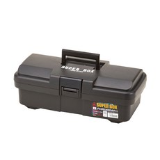 RING STAR 經典工具箱 SR-385 - 灰 耐衝擊塑膠, 385 x 202 x 140mm, 1個