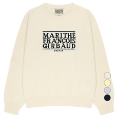 MaritheFrancoisGirbaud 兒童經典Logo套頭針織衫