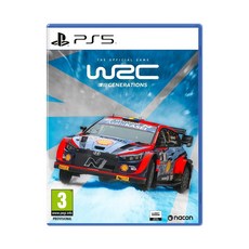 PS5 WRC 世界越野冠軍賽 世代 國際版, 不適用, 1個