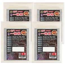 匯浤 金門一條根石墨烯超大精油貼布 經濟包, 10片, 4包