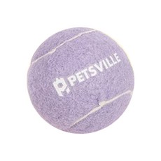 PETSVILLE 派思維 冰淇淋網球, 紫色, 1個