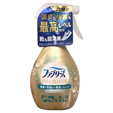 febreze 風倍清 織物除菌消臭噴霧 Premiun 洗淨清香, 1個, 370ml