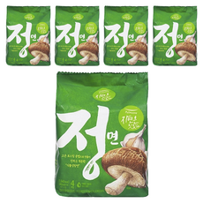 Pulmuone 圃美多 非油炸生拉麵 蔬菜湯麵口味, 20包