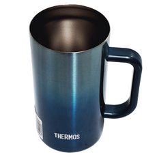 THERMOS 膳魔師 不銹鋼冰沁馬克杯 720ml, 藍綠色, 1個