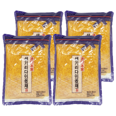 토호식품 샌기리다이꽁 채, 1kg, 4개