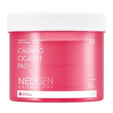 NEOGEN 鎮靜積雪草去角質爽膚棉片, 90片, 1罐