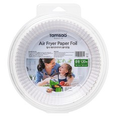 탐사 에어프라이어 종이호일 중형, 1개