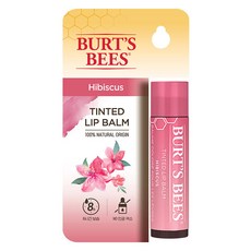 버츠비 틴티드 립밤, 히비스커스, 4.25g, 1개