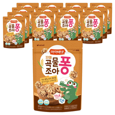 아이배냇꼬마 곡물조아퐁 과자, 곡물맛, 30g, 14개