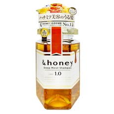 &honey 蜂蜜亮澤修護洗髮乳, 440ml, 1瓶