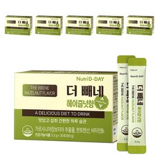 뉴트리디데이 더빼네 헤이즐넛향, 99g, 6개