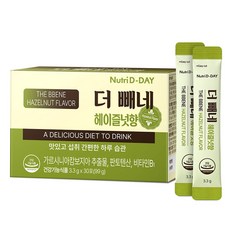 뉴트리디데이 더빼네 헤이즐넛향, 99g, 1개