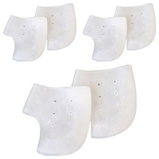 MONACO OLIVE 矽膠足部護理墊, 3個