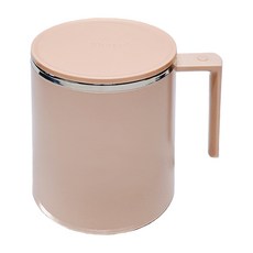 ZUANJ 鑽技 2S基礎款304不銹鋼全自動磁力攪拌杯 粉色 360ml