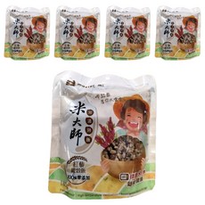 master mi 米大師 常溫熟飯 紅藜纖穀飯, 180g, 5包