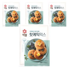 CJ BEKSUL 白雪 鬆餅預拌粉, 4個, 500g