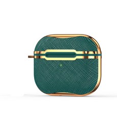 Crystal Line AirPods Pro 保護殼, 單一商品, 綠金