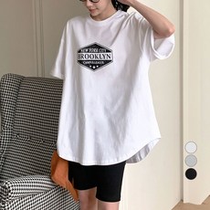 afinar 女款寬鬆版Brooklyn短袖T恤