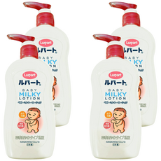 Lupart 嬰兒乳液, 200ml, 4瓶