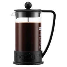Bodum 巴西法式濾壓咖啡壺 0.35L 黑色, Bodum Brazil