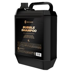 더클래스 버블 고농축 기능성 카샴푸, 4L, 1개
