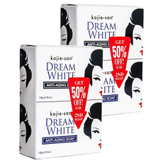 kojie.san DREAMWHITE ANTI AGING SOAP 香皂 2入, 270g, 2盒